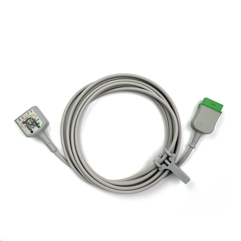 GE Ref:2106305-003 ECG Cable tronco 3/5 piombo IEC,3.6m/12ft